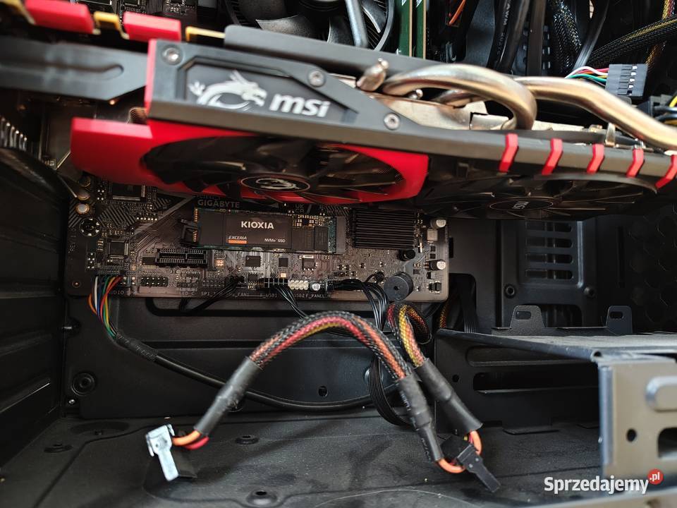 Komputer stacjonarny do gier i pracy Intel Core Radzewice