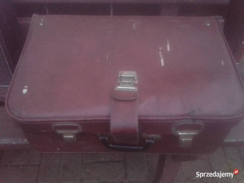 Stara walizka mazowieckie Warszawa sprzedam