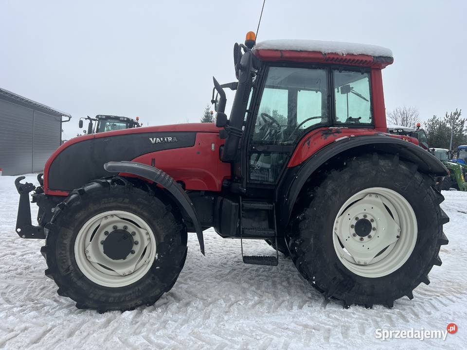 Valtra T190 TUZ Pneumatyka obrotowy fotel Zambrów sprzedam