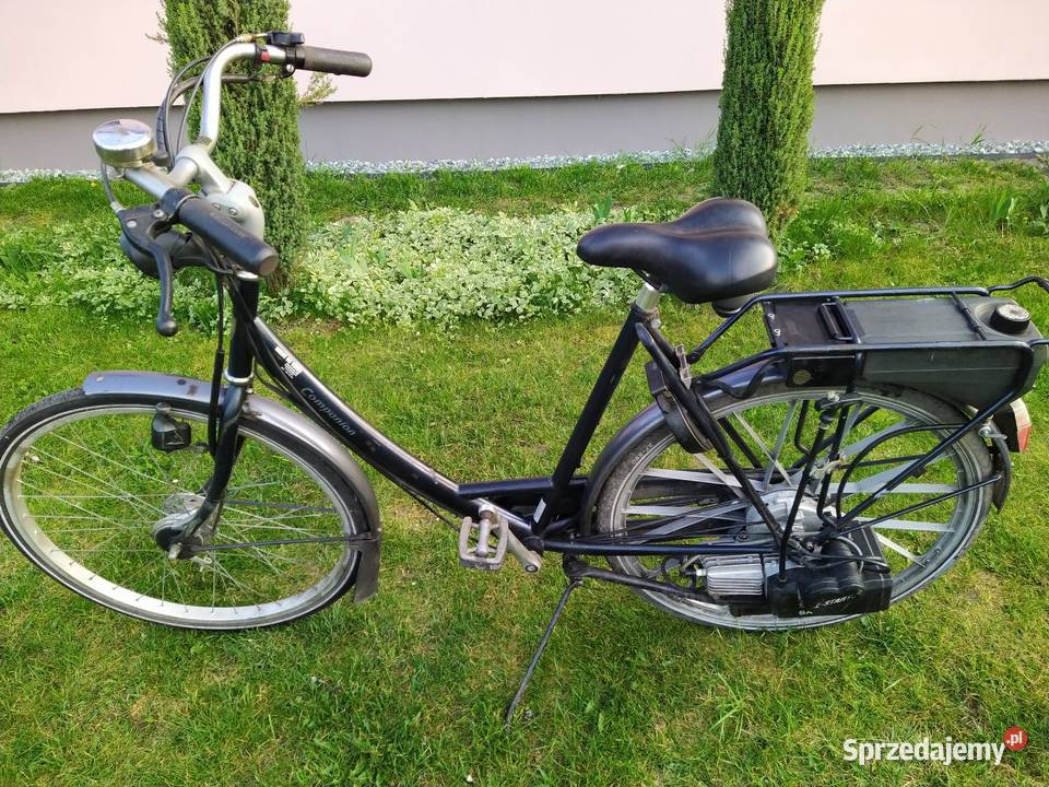 Rower damka Spalinowy Sachs Companion 26 Słupca sprzedam