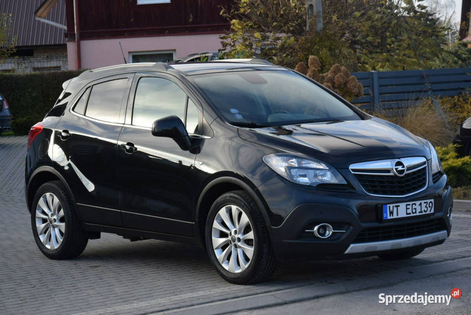 Opel Mokka 16B 2014r Skóra Navi Grzane fotele Majdan Sieniawski
