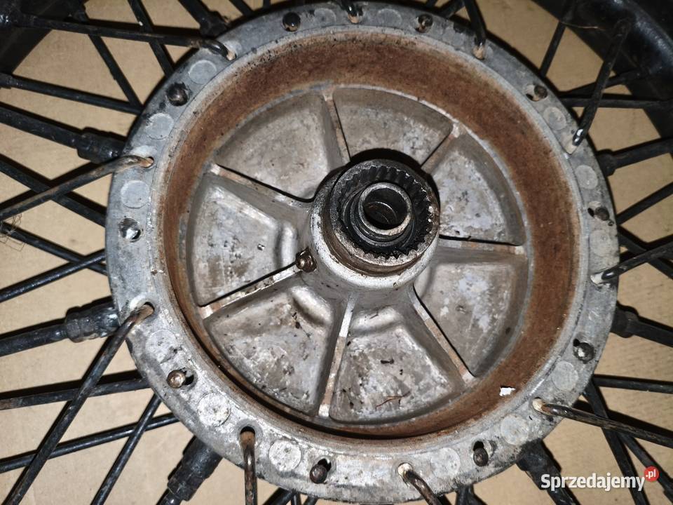 Koło R19 płaski bęben K750 M72