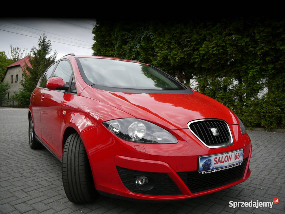 Seat Altea XL 16 Stan b bez rdzy korozji Częstochowa sprzedam