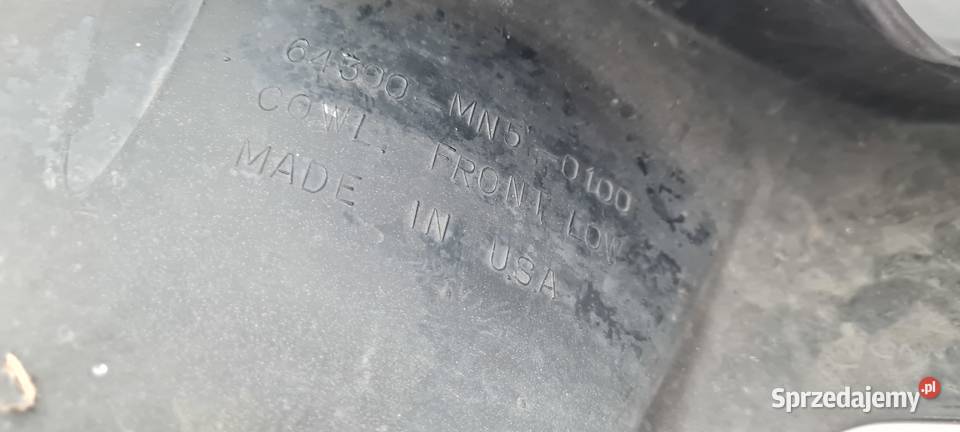 Honda Gold Wing 1500 pług owiewka OEM Warszawa sprzedam