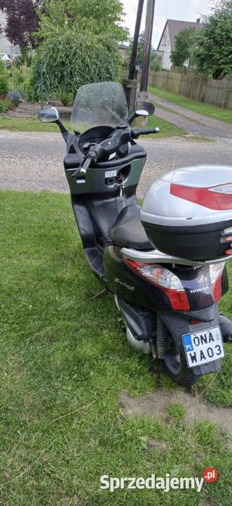 Honda SWing 125 2007 r turystyczny Ligota Książęca