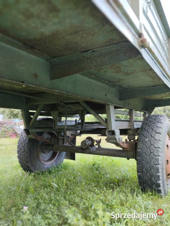 przyczepa d50 Przyczepy rolnicze Raszków