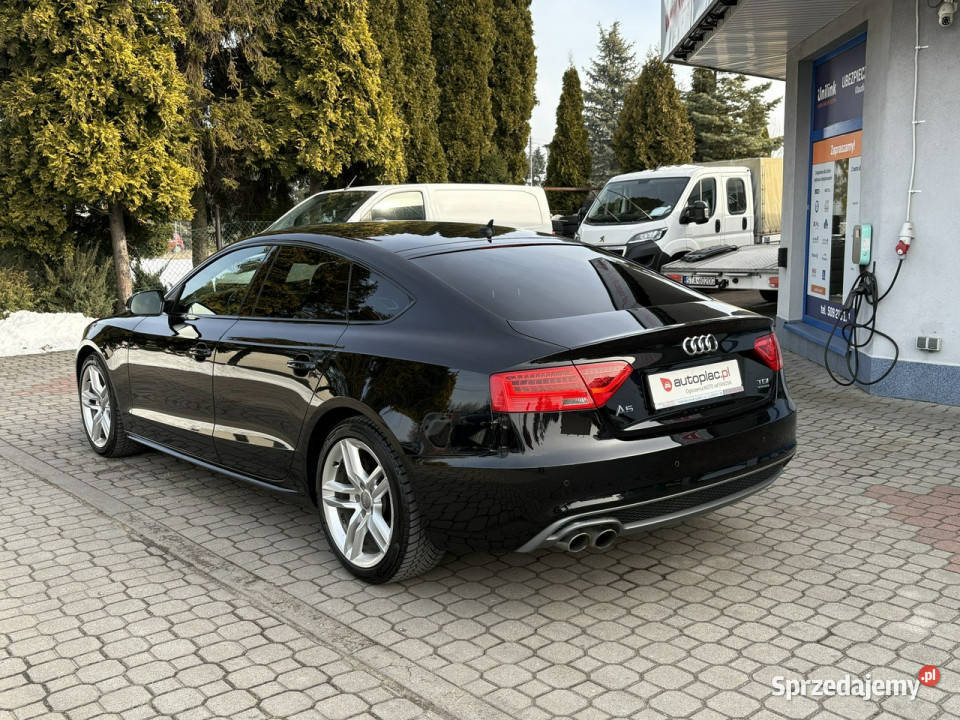 Audi A5 2x slineQuattroSalon Polska Bang and automatyczna Samochody osobowe Tarnowskie Góry