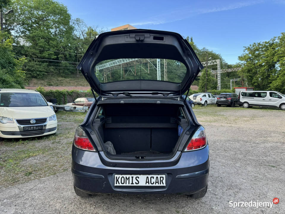 Opel Astra benzyna Szczecin