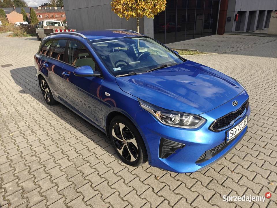 Kia Ceed 2019 LPG GAZ Salon Polska kurtyny powietrzne Motoryzacja Gliwice
