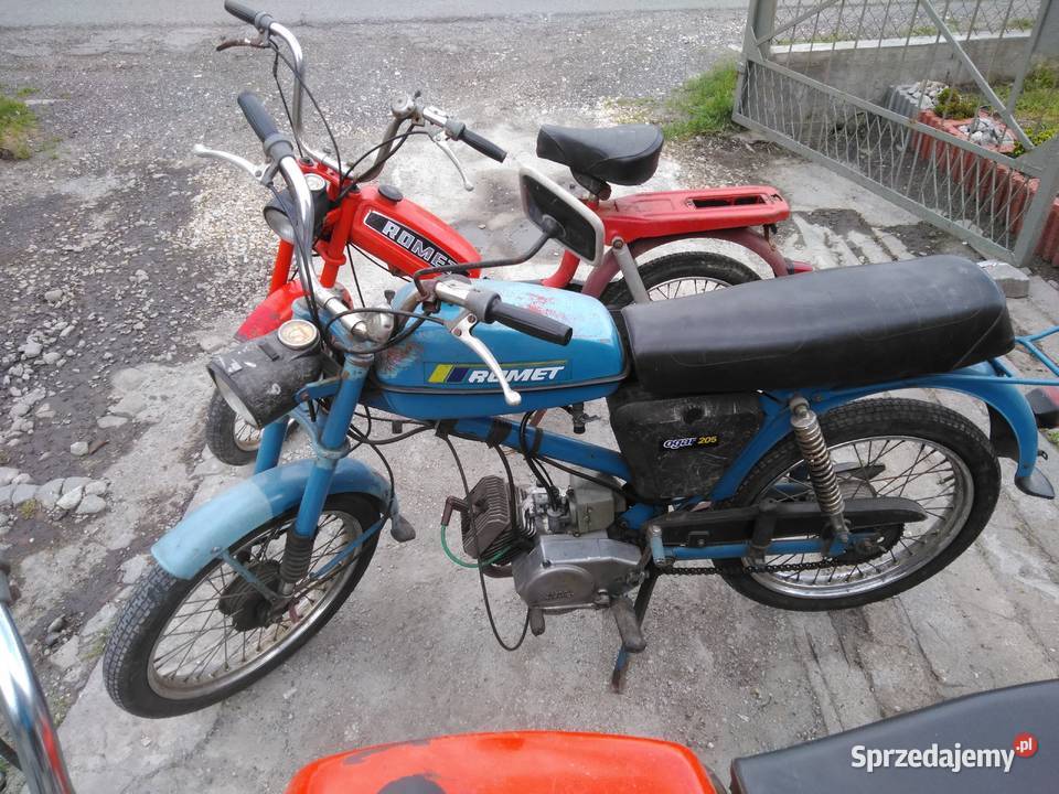 Romet Ogar 205 dokumenty komarjawawsk Trachy