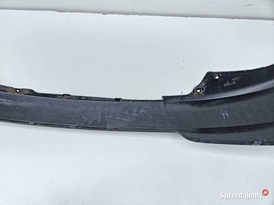 BMW X3 F25 MPAKIET DYFUZOR SPOILER ZDERZAKA TYŁ Międzychód