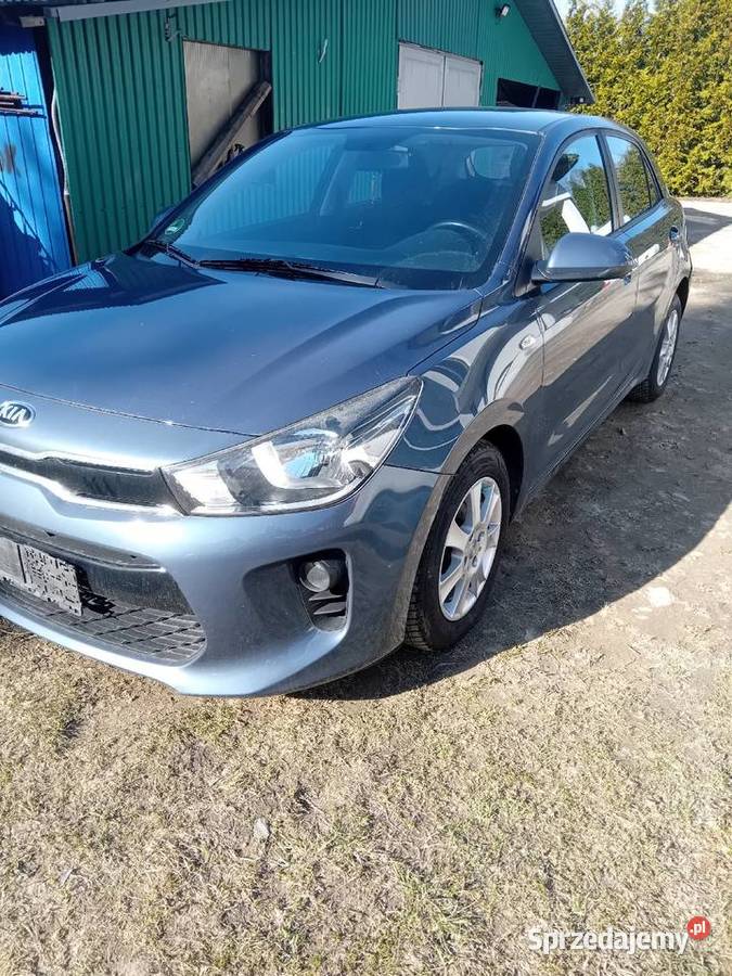 Kia Rio okazjia uszkodzony Rio Rabka-Zdrój