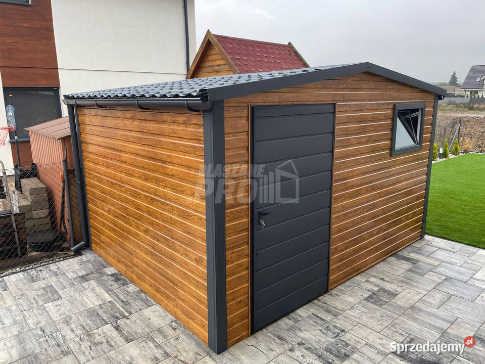 Domek Ogrodowy 3x3 Drzwi Okno rynny Dach mazowieckie Radom