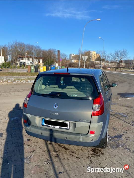 Renault Scenic 2 gniazdo AUX dolnośląskie Legnica