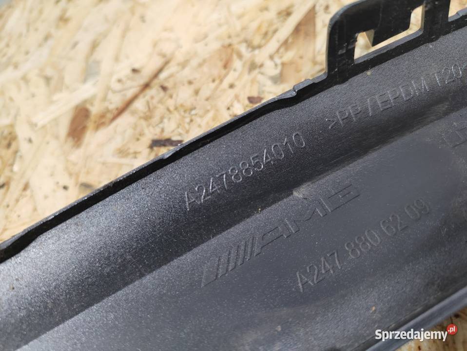 Listwa Błotnika Lewy Tył Mercedes GLA A247 Pleszew