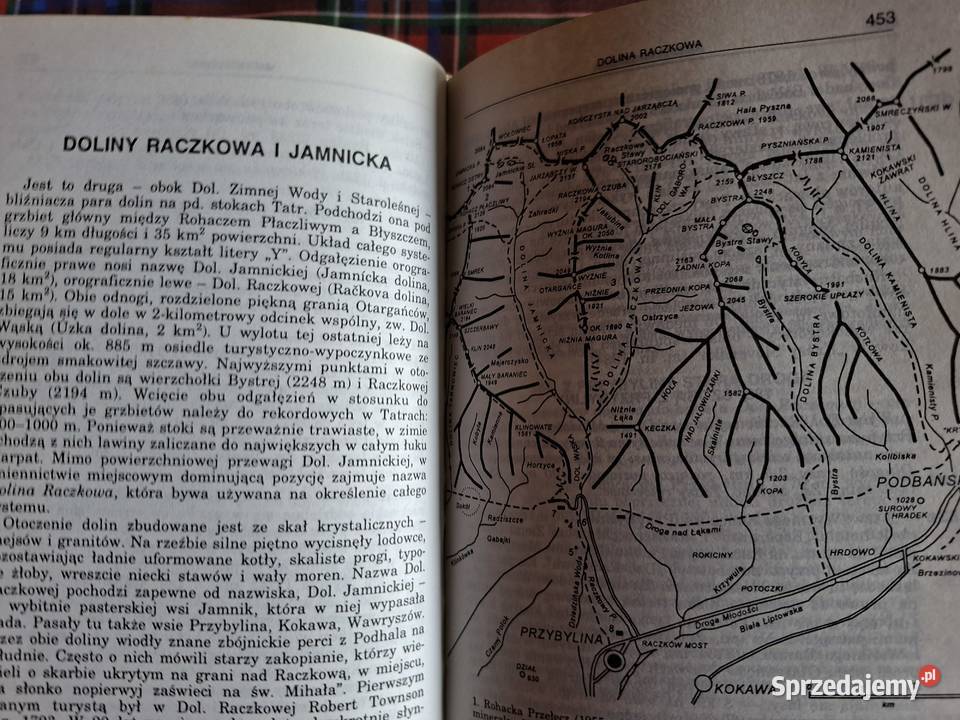 Tatry Józef Nyka przewodnik przewodnik małopolskie