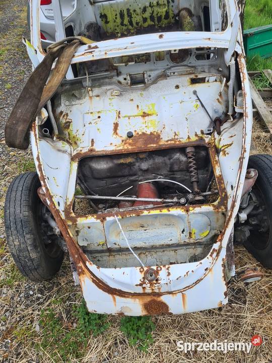 garbus nowy lakier Suszec