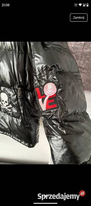 Kurtka zimowa Moncler Mastermind Poznań sprzedam