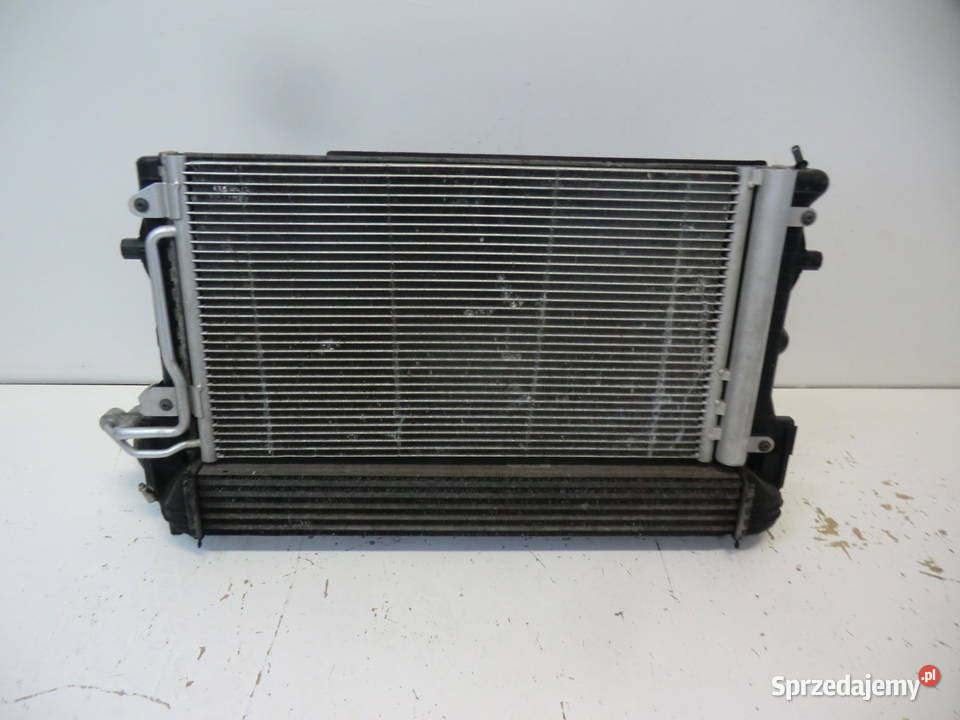 CHŁODNICA WODY SKODA ROOMSTER 6R0121253A Motoryzacja Krzeszowice