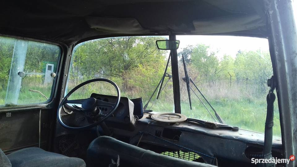 Nysa 522 Z 1989 roku Magdalenka