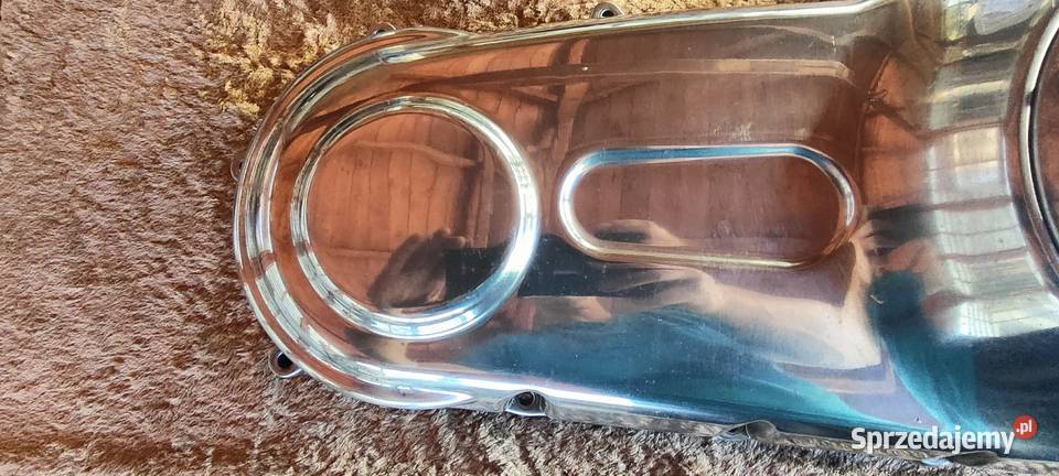 Harley FLS Slim FLD Swichback Dekiel Pokrywa Orzesze