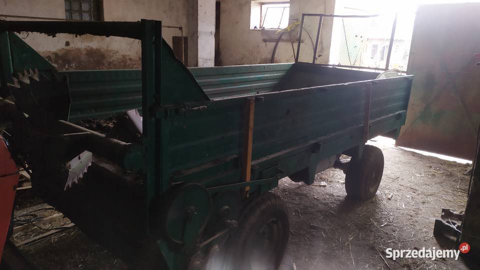 Rozrzutnik Obornika Rozrzutniki obornika Grajewo