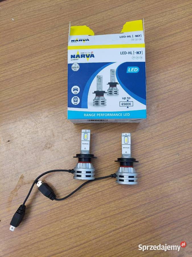 Żarówki H7 Led Narva 6500K