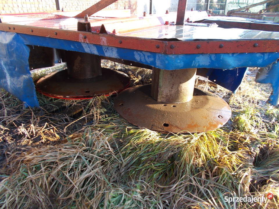 kosiarka rotacyjna MEDUZA POLSKA nieuszkodzony opolskie Brzeg