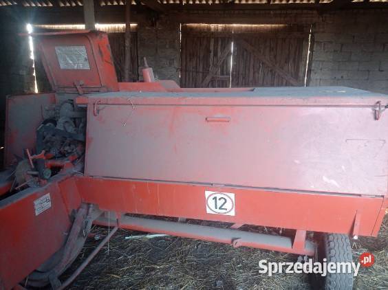 Prasa Sipma Z224 kujawsko-pomorskie Płowce Drugie