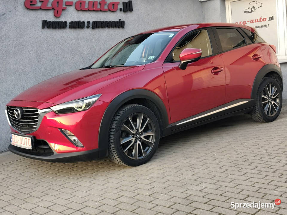 Mazda CX3 Serwis ASO Iwł bogata Gwarancja Zgierz sprzedam
