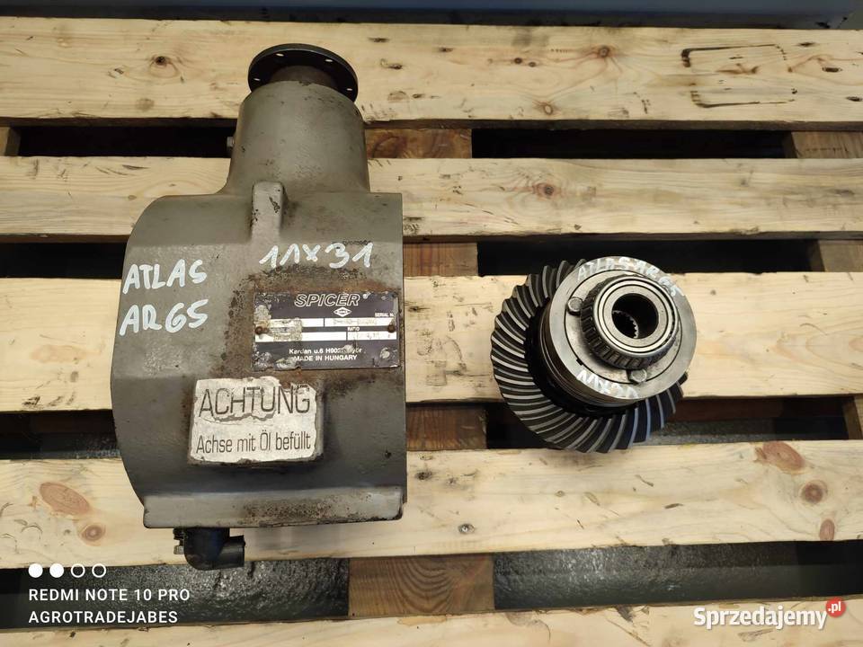 Atak kompletny Atlas AR 65 11x318097868 Spicer Wilkowo