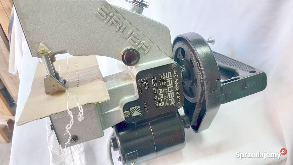 FILM NOWA Zaszywarka do worków z wyższej pólki małopolskie Kraków sprzedam