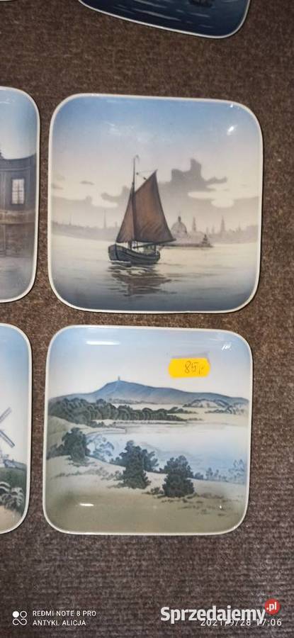 Talerzyk BG
Royal Copenhaga Denmark Gdańsk