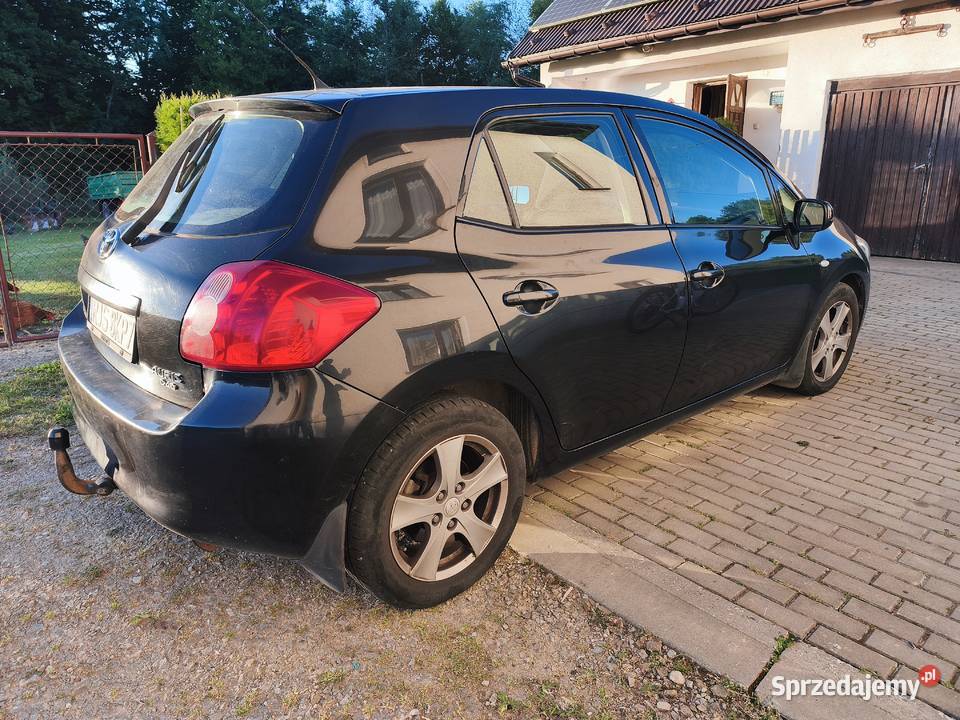 Toyota auris 20 D4D 125 Samochody osobowe Harklowa