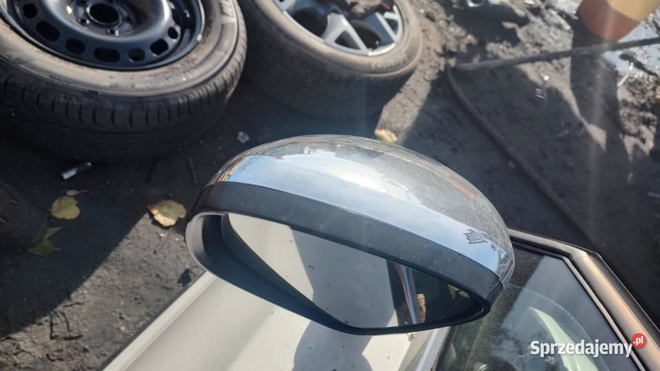 Lusterko chromowane lewe prawe Citroen c5 III x7