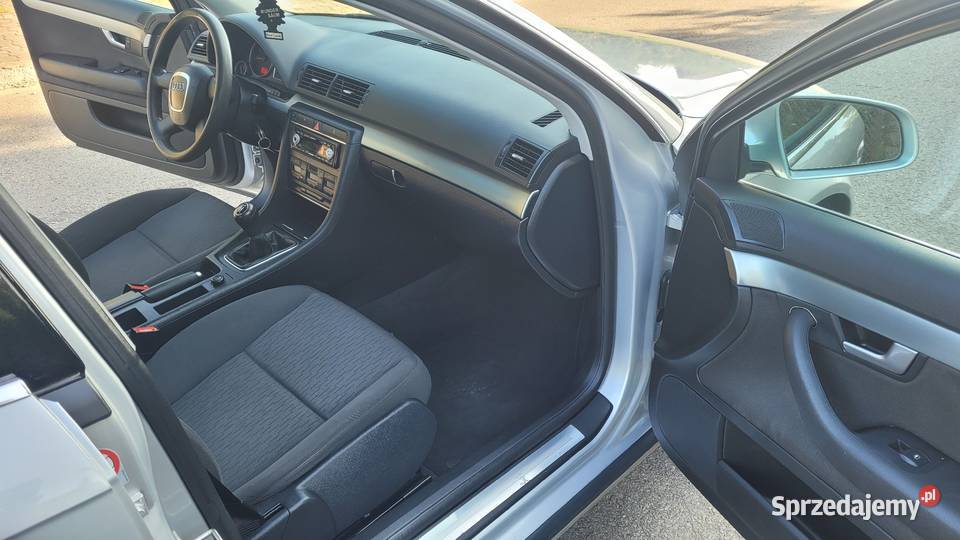 AUDI A4B7 16 MPI 8V OPŁACONY KLIMA ELEKTRYKA świętokrzyskie Końskie sprzedam