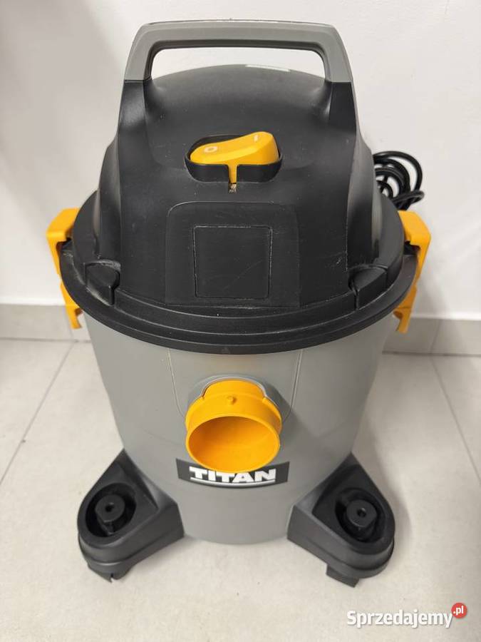 2 Odkurzacz przemysłowy 1300W Titan 16l łódzkie Lesieniec