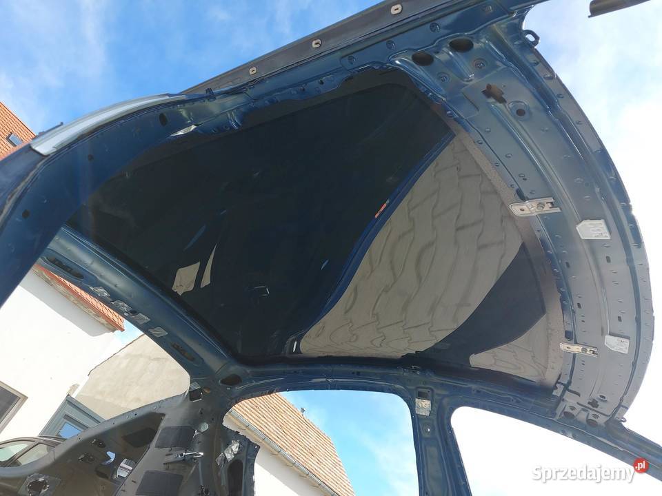 Tesla Model S LIFT dach poszycie panorama szyba