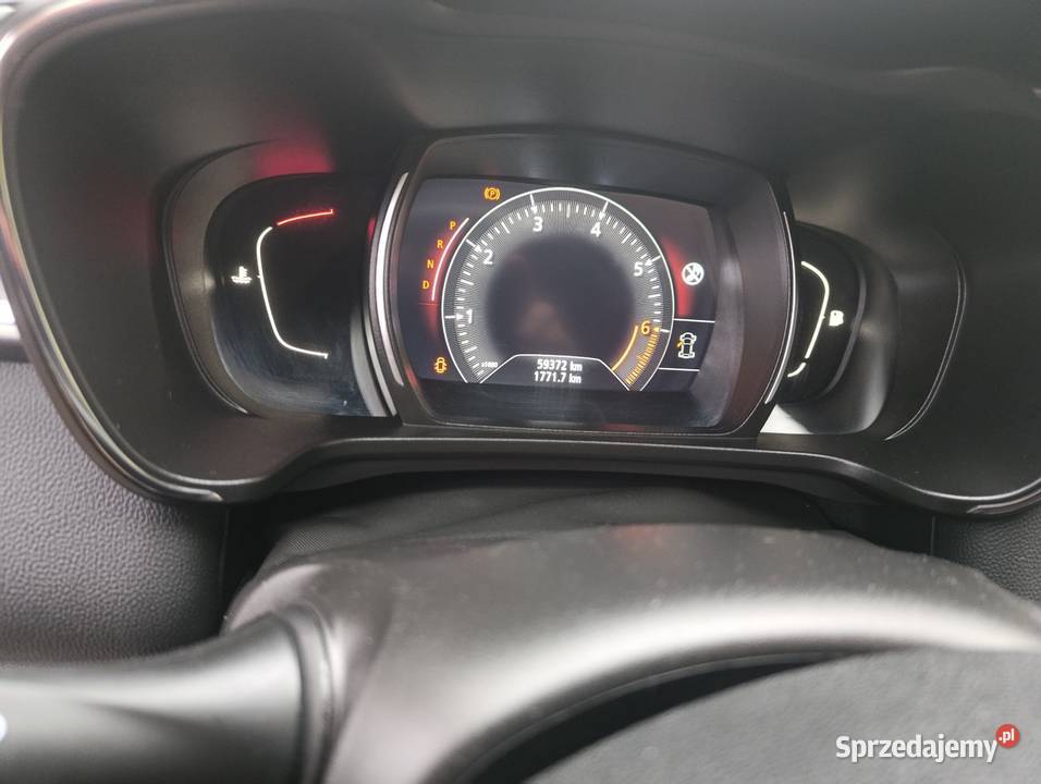 Renault Kadjar 13 TCe 140 Black Edition czujnik deszczu Strzyżów