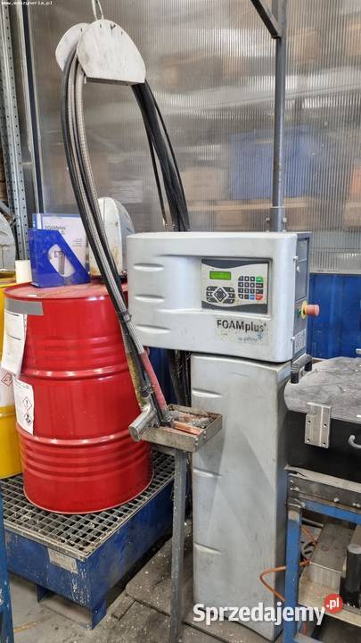 Agregat do pianki poliuretanowej FOAMplus EZ100 Jelenia Góra