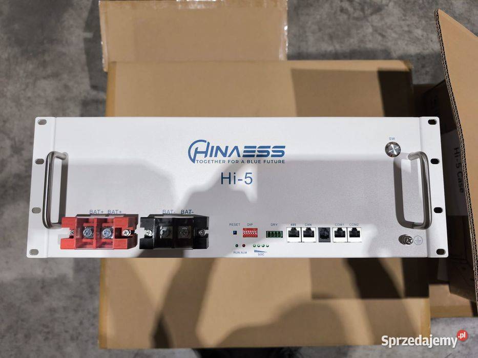 HinaESS Magazyn energii Hi5 512kWh z BMS 2999 z