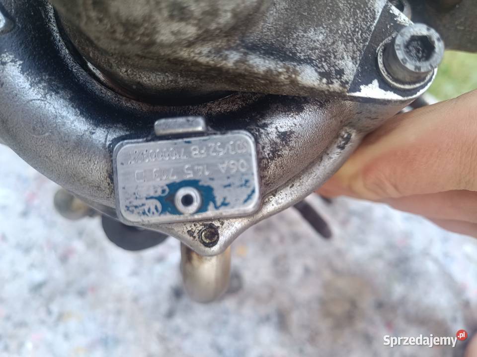 Turbo audi k03 Konin