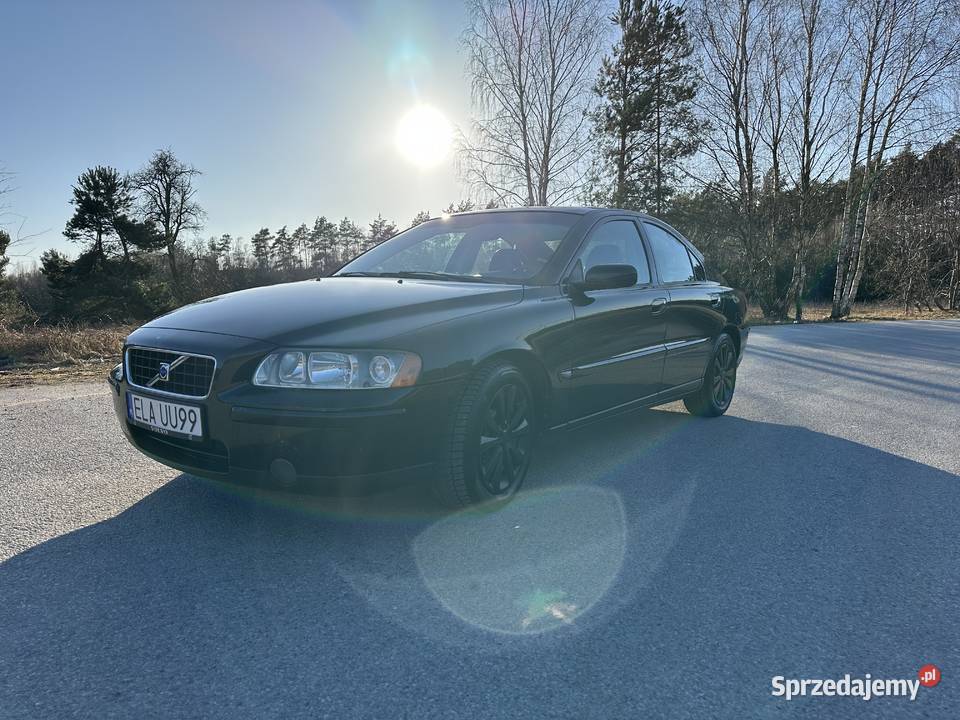 Volvo S60 24 D5 163 Automat 2004 Łask