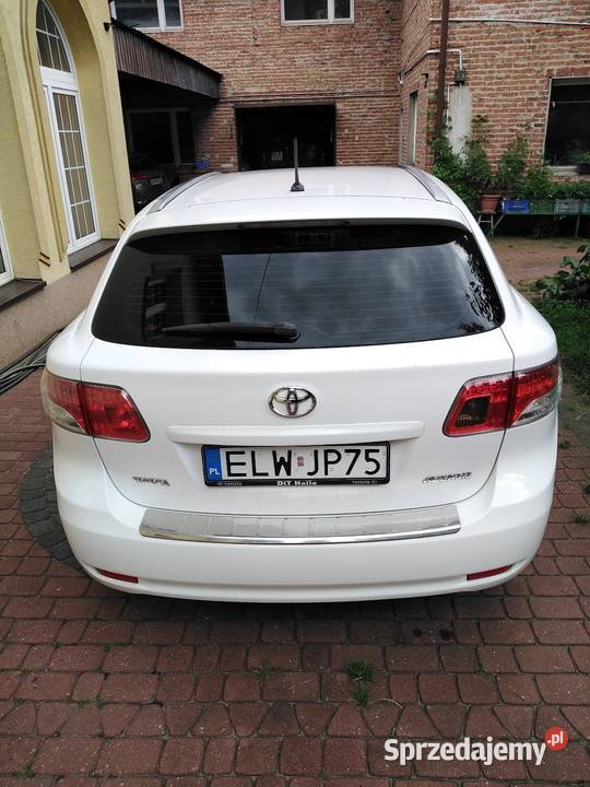 Toyota Avensis nieuszkodzony Pabianice