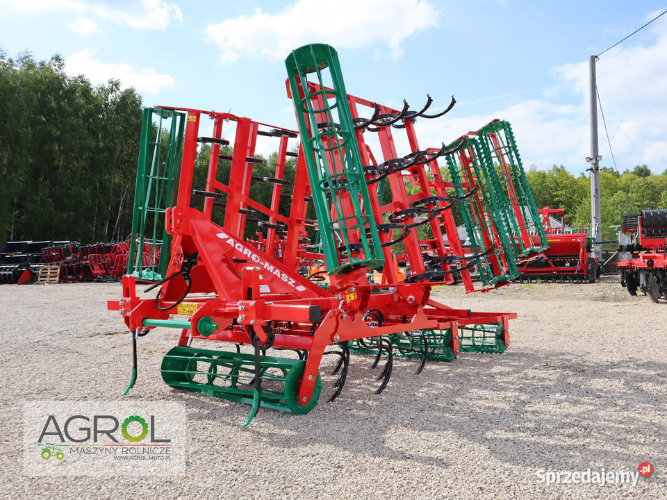 Agregat uprawowy przedsiewny AU Agro Masz 42m Mława
