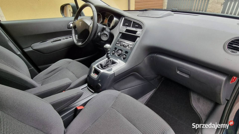 Peugeot 5008 Panorama Super Stan 150 Navi komputer pokładowy mazowieckie Płońsk
