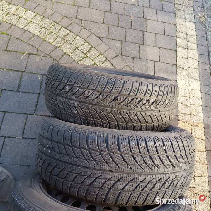 Opony zimowe Goodridge 20555 R 16 91H komplet Pruszków sprzedam