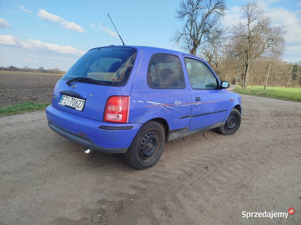 Nissan Micra 10 benzyna Micra Grodziszcze