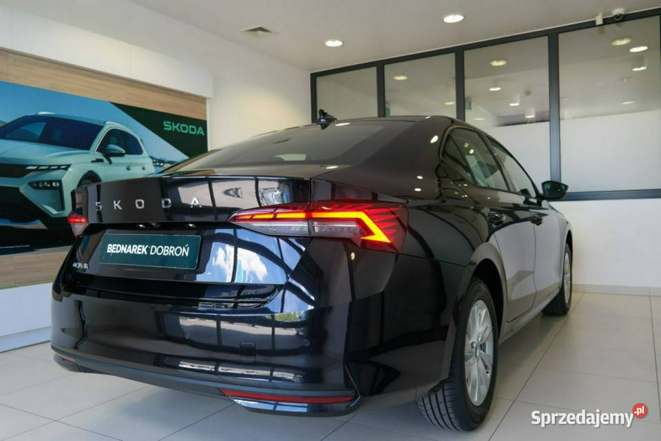 koda Octavia Drive Essence 15 TSI mHEV 150 DSG łódzkie Łódź