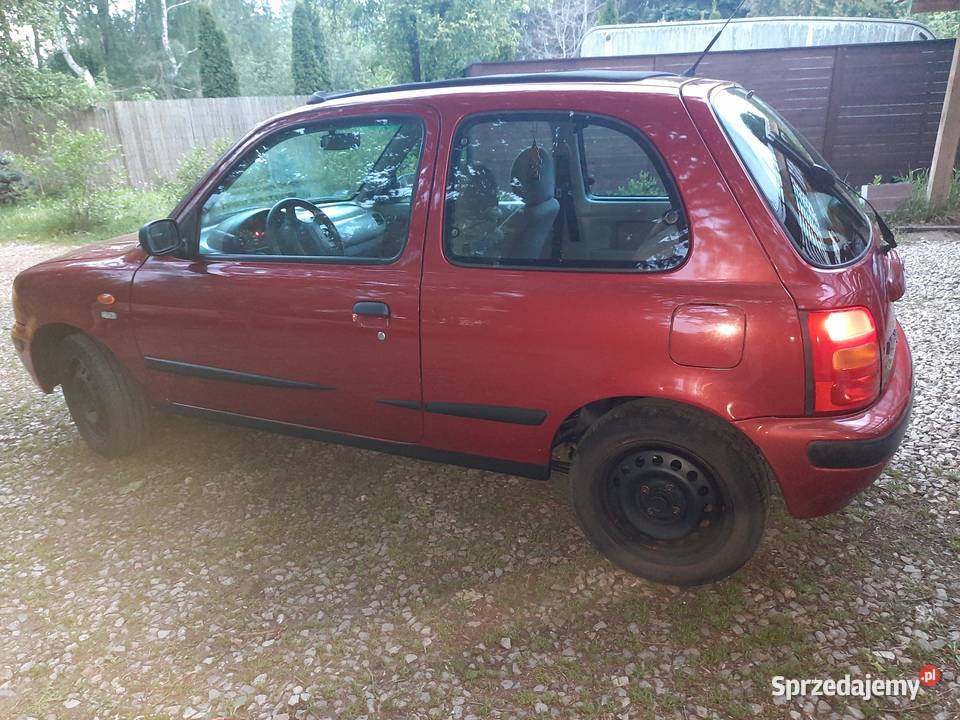 Nissan Micra Youngtimer okazja 55KM Warszawa